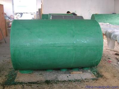 供應玻璃鋼纖維樹脂纏繞成玻璃鋼化糞池圖片大全 | 廣西南寧市謙瑞環保建筑材料