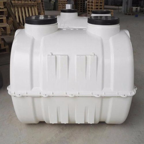 玻璃鋼三格式化糞池 結構、優(yōu)勢與應用解析